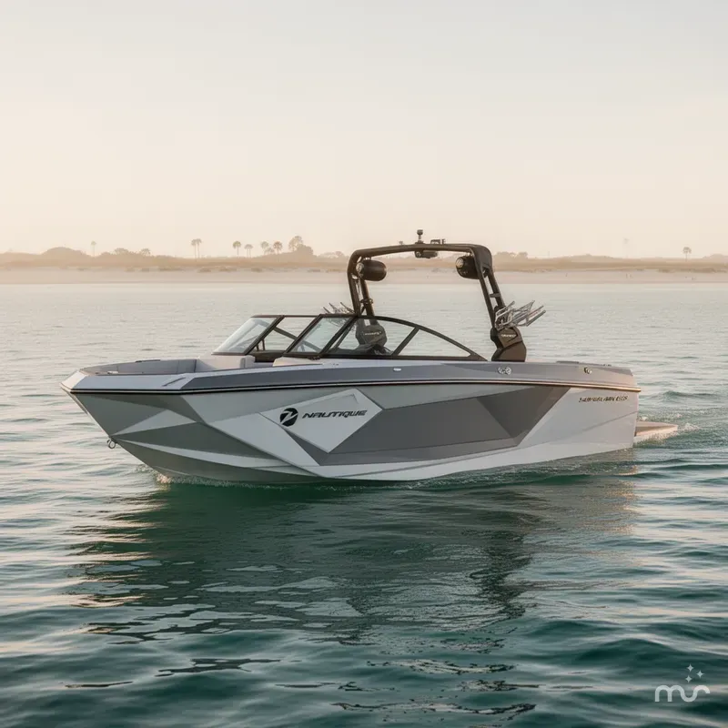 Slide: The Image of Nautique Super Air G23 2022 - 2