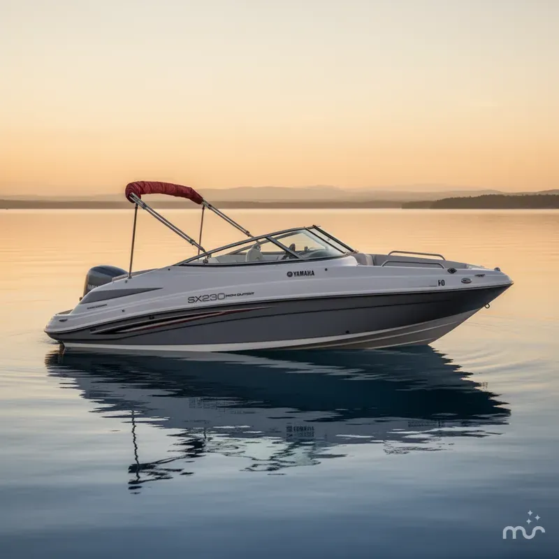 Slide: The Image of Yamaha SX230 HO 2007 - 0