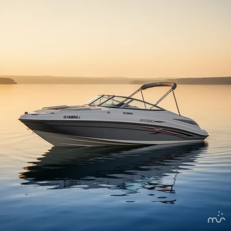 Slide: The Image of Yamaha SX230 HO 2007 - 1