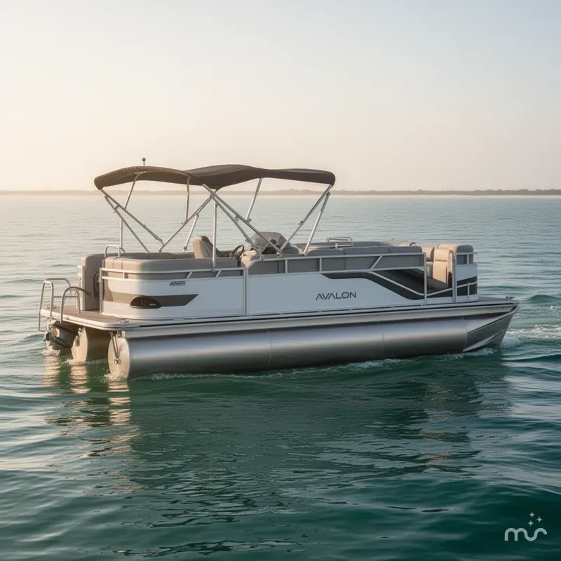 Slide: The Image of Avalon VENTURE QUAD LOUNGER 2025 - 1