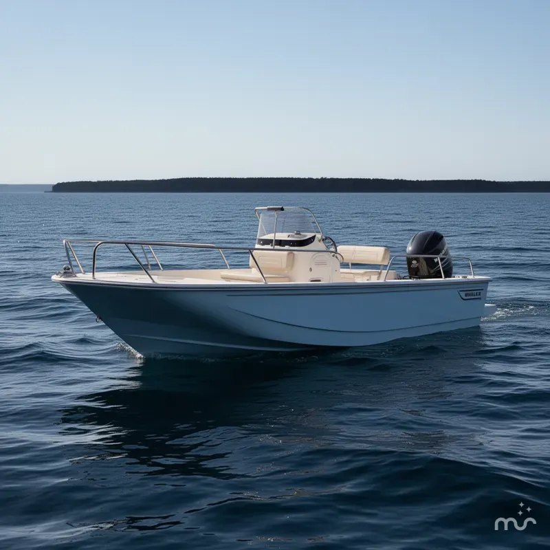 Slide: The Image of Boston Whaler 190 Montauk 2026 - 1