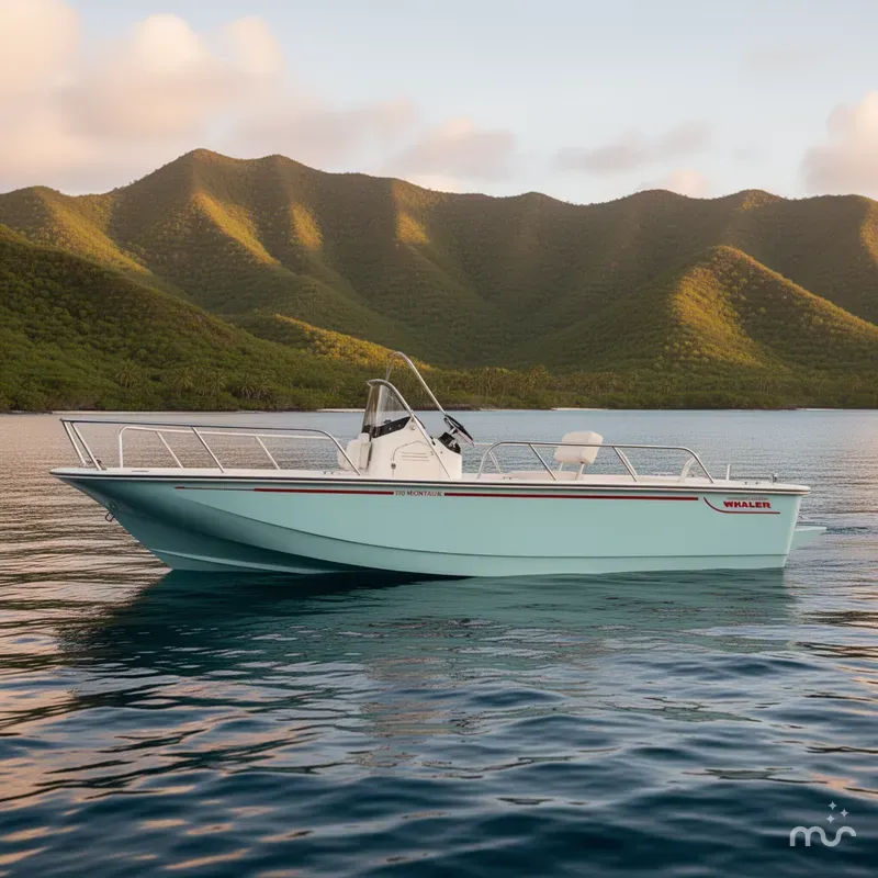 Slide: The Image of Boston Whaler 170 Montauk 2026 - 2
