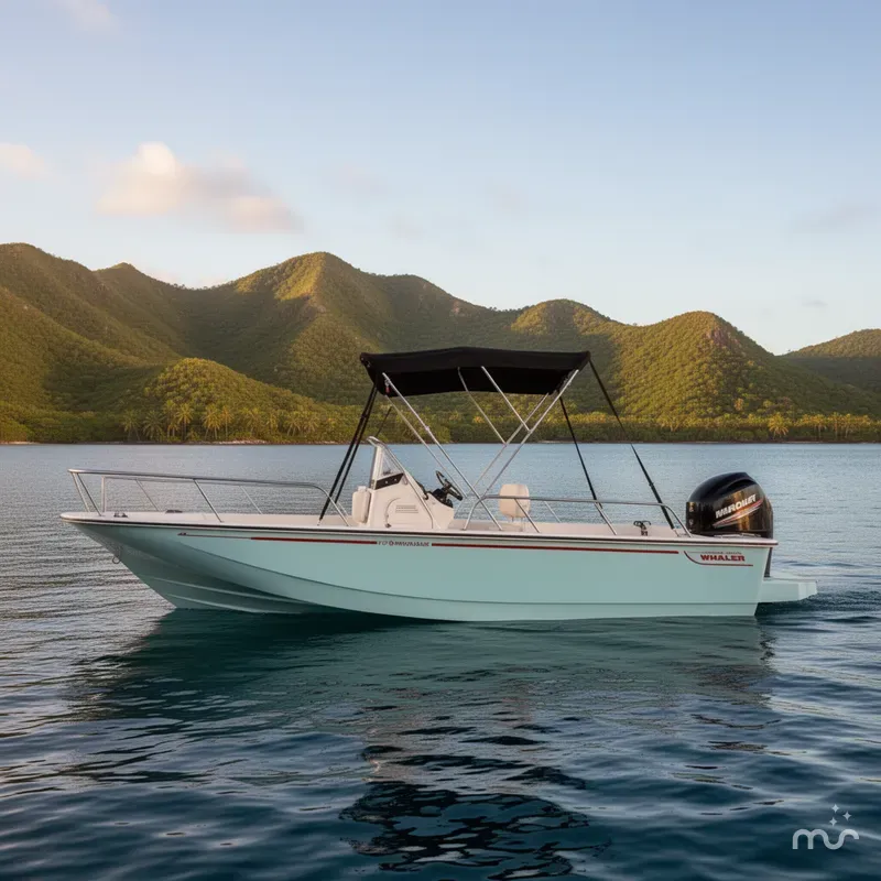 Slide: The Image of Boston Whaler 170 Montauk 2026 - 4