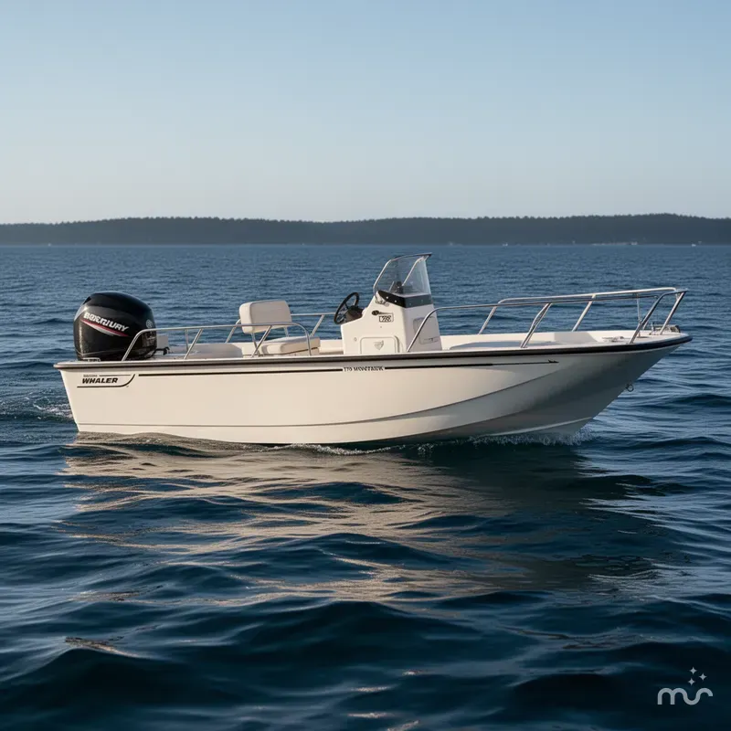 Slide: The Image of Boston Whaler 170 Montauk 2026 - 0