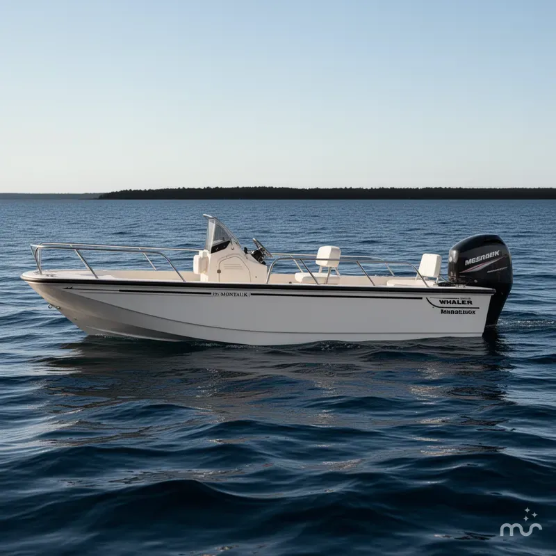Slide: The Image of Boston Whaler 170 Montauk 2026 - 1