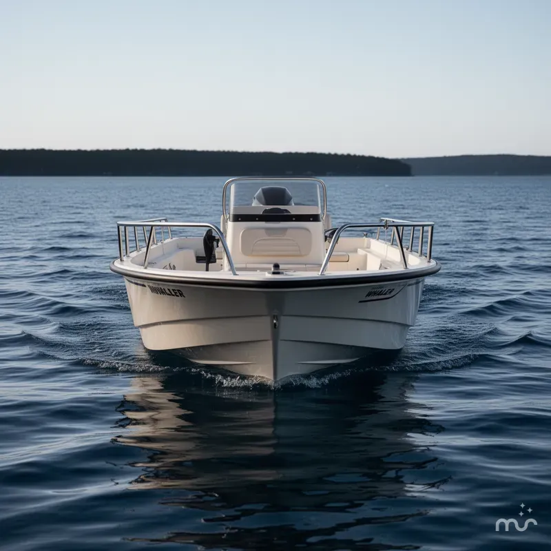 Slide: The Image of Boston Whaler 170 Montauk 2026 - 2