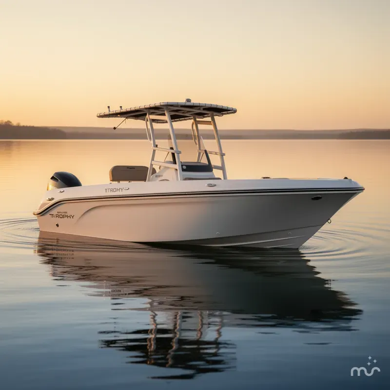 Slide: The Image of Bayliner Trophy T22CC 2025 - 0