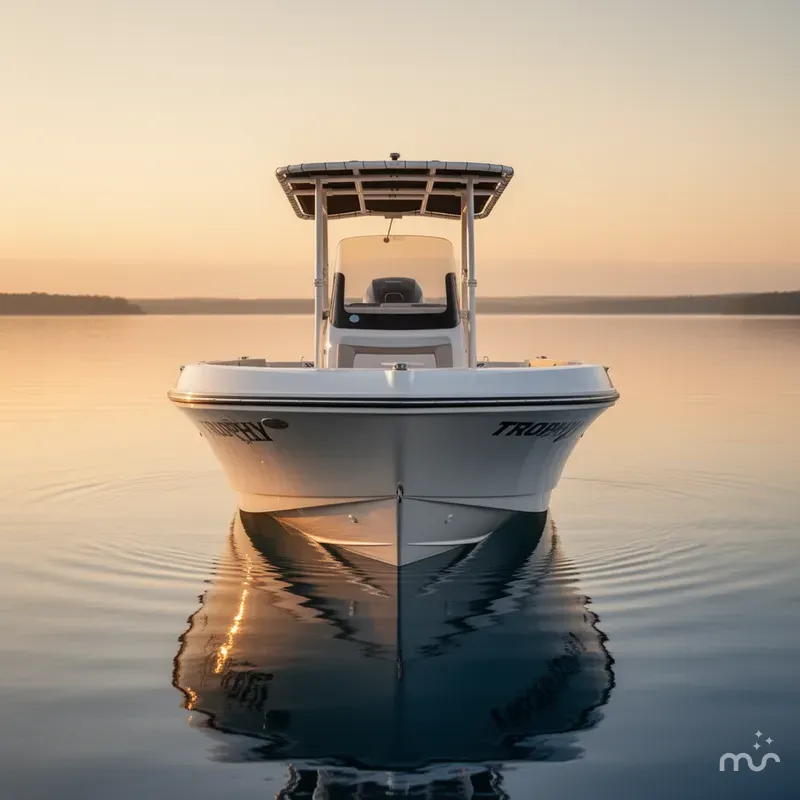 Slide: The Image of Bayliner Trophy T22CC 2025 - 1