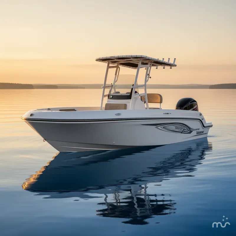 Slide: The Image of Bayliner Trophy T22CC 2025 - 2