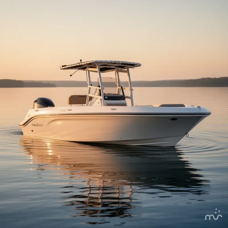 Slide: The Image of Bayliner Trophy T22CC 2025 - 3