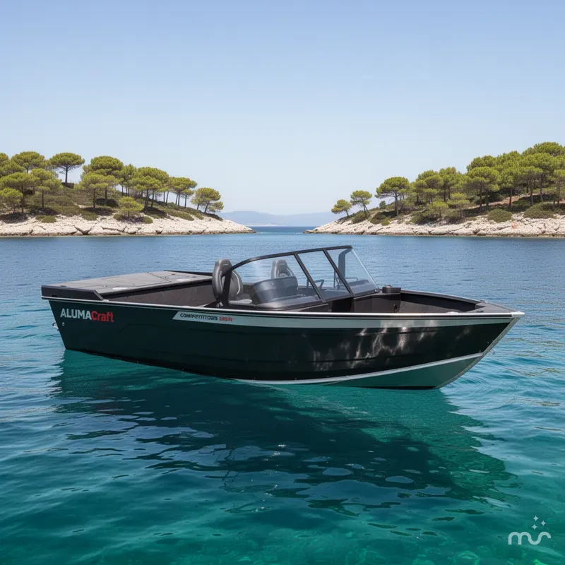 The Image of Alumacraft Competitor 185X Sport Rotax S 2025 - 0