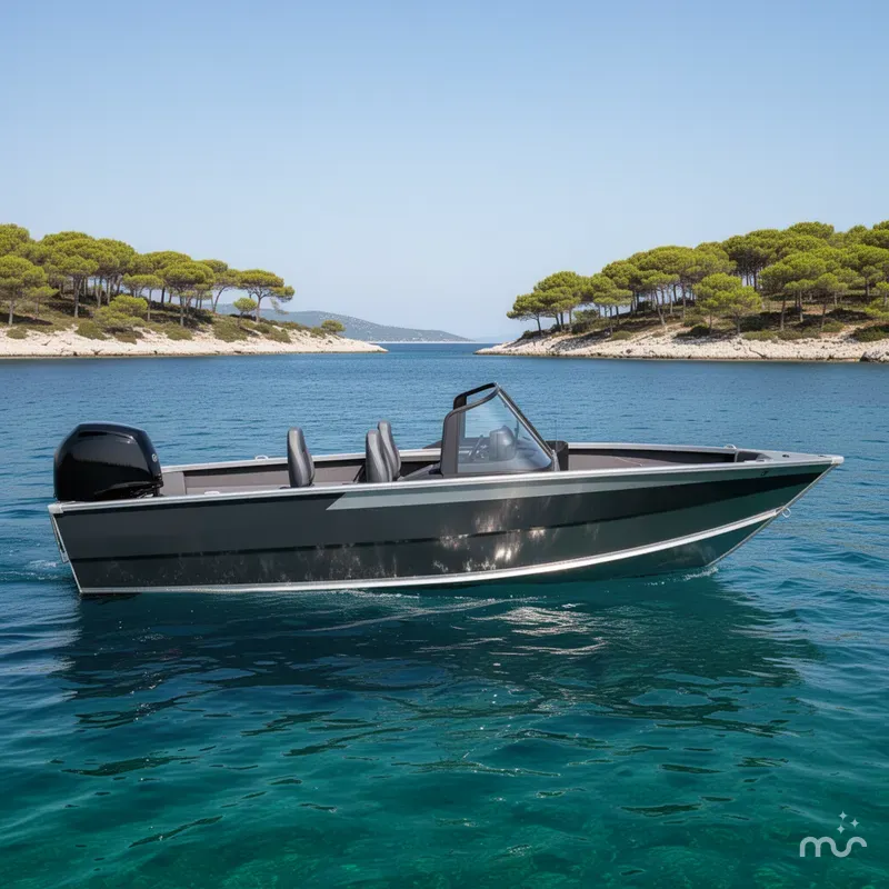Slide: The Image of Alumacraft Competitor 185X Sport Rotax S 2025 - 2