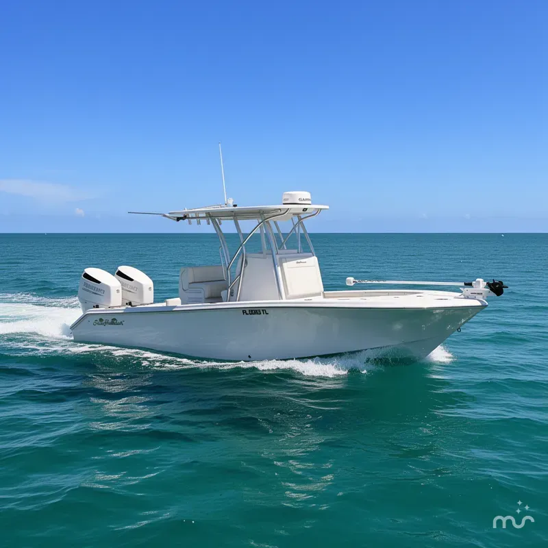 Slide: The Image of Sea Hunter 28 Floridian 2023 - 0