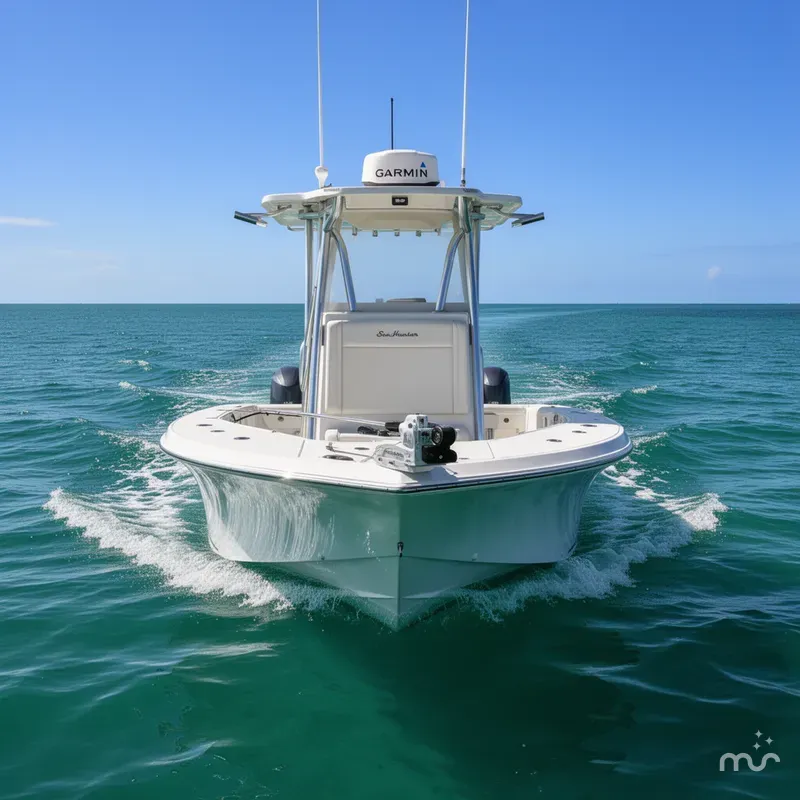 Slide: The Image of Sea Hunter 28 Floridian 2023 - 1