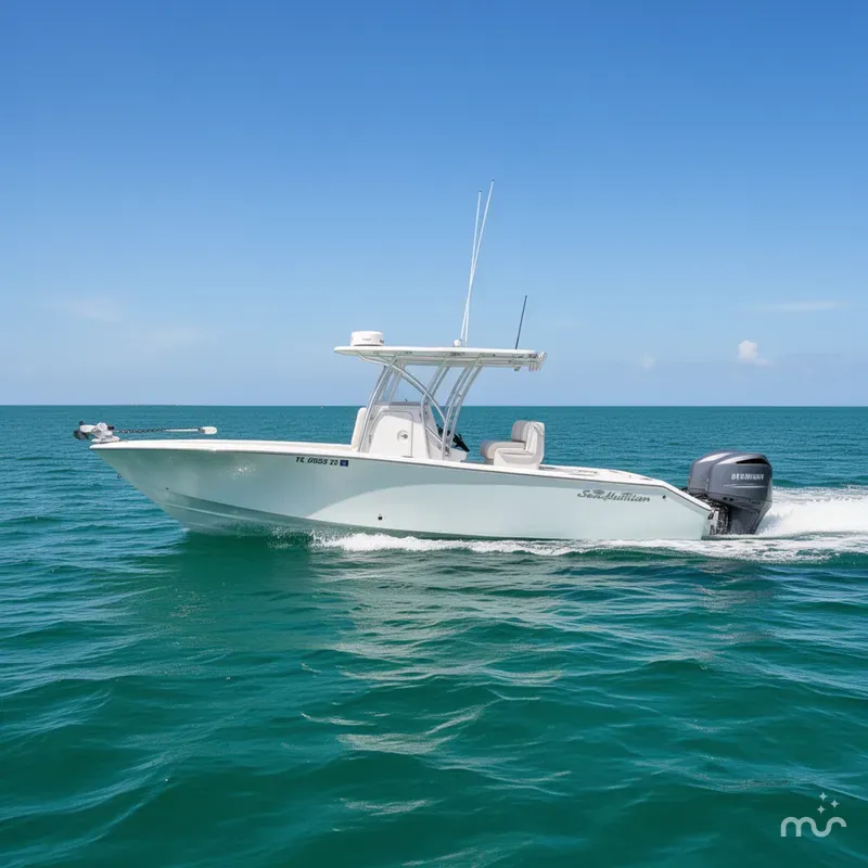 Slide: The Image of Sea Hunter 28 Floridian 2023 - 2