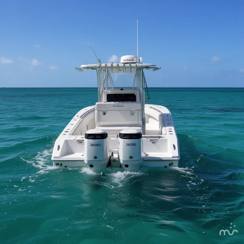 Slide: The Image of Sea Hunter 28 Floridian 2023 - 3