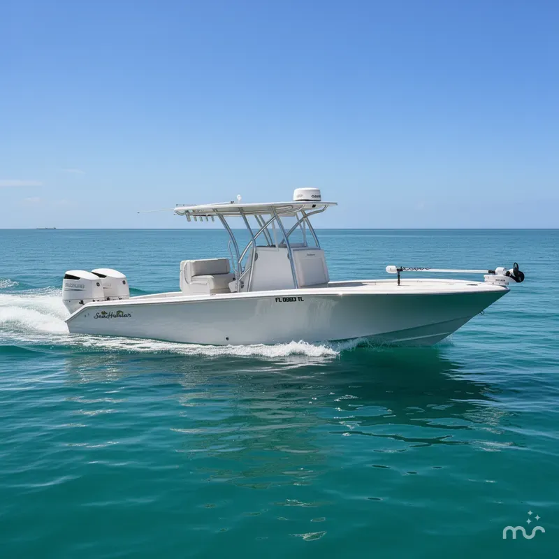 Slide: The Image of Sea Hunter 28 Floridian 2023 - 4