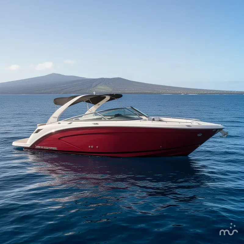 Slide: The Image of Regal 3200 Bowrider 2017 - 2