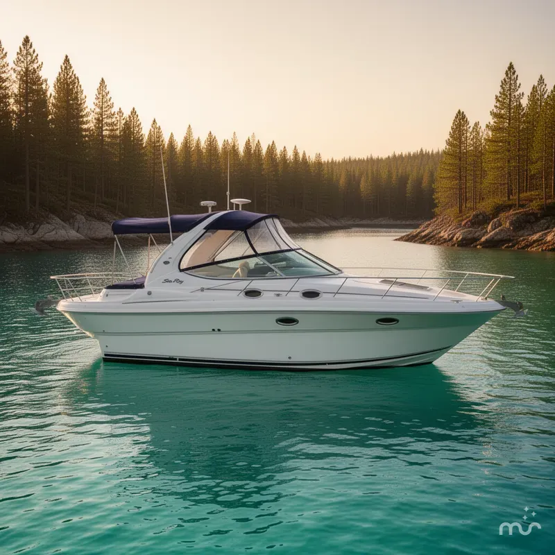 Slide: The Image of Sea Ray Sundancer 280 2007 - 2