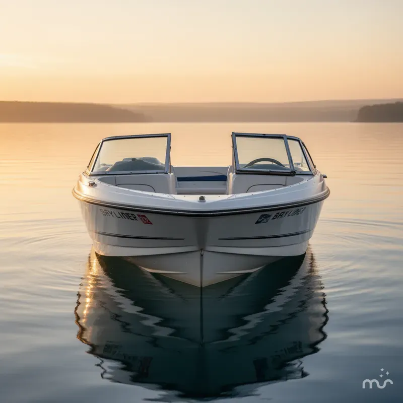 Slide: The Image of Bayliner 170 Bowrider 2004 - 2