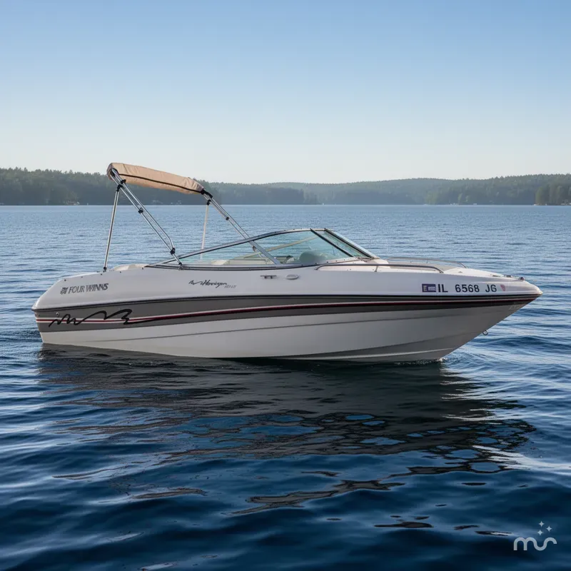 The Image of Four Winns 180 Horizon 1999 - 0