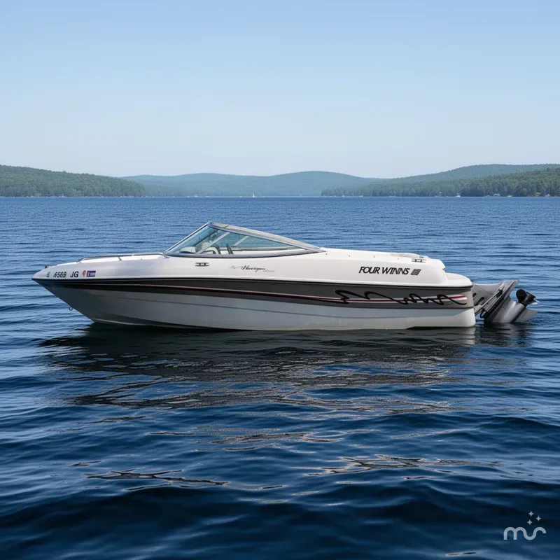Slide: The Image of Four Winns 180 Horizon 1999 - 1