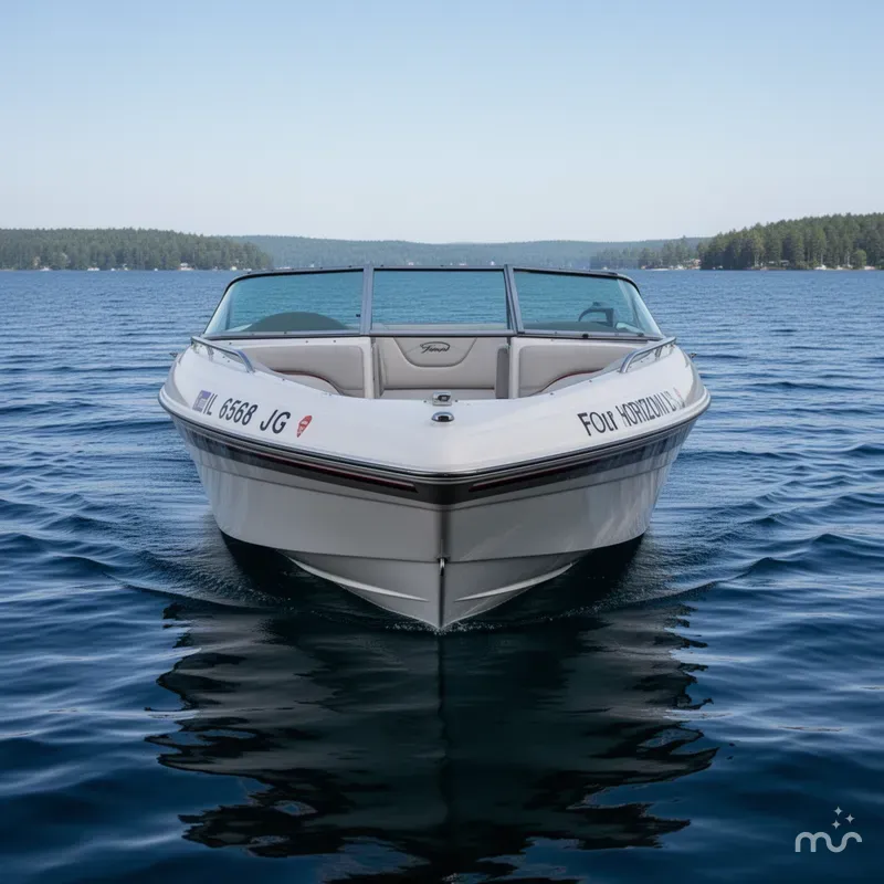 Slide: The Image of Four Winns 180 Horizon 1999 - 3