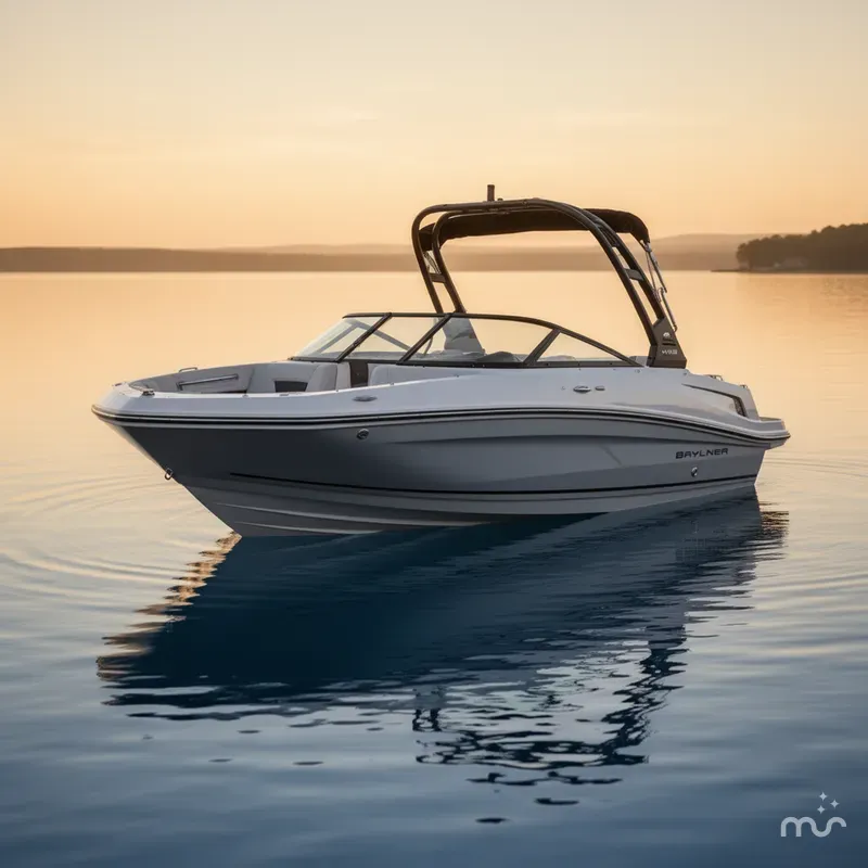 Slide: The Image of Bayliner VR5 Bowrider I/O 2025 - 0