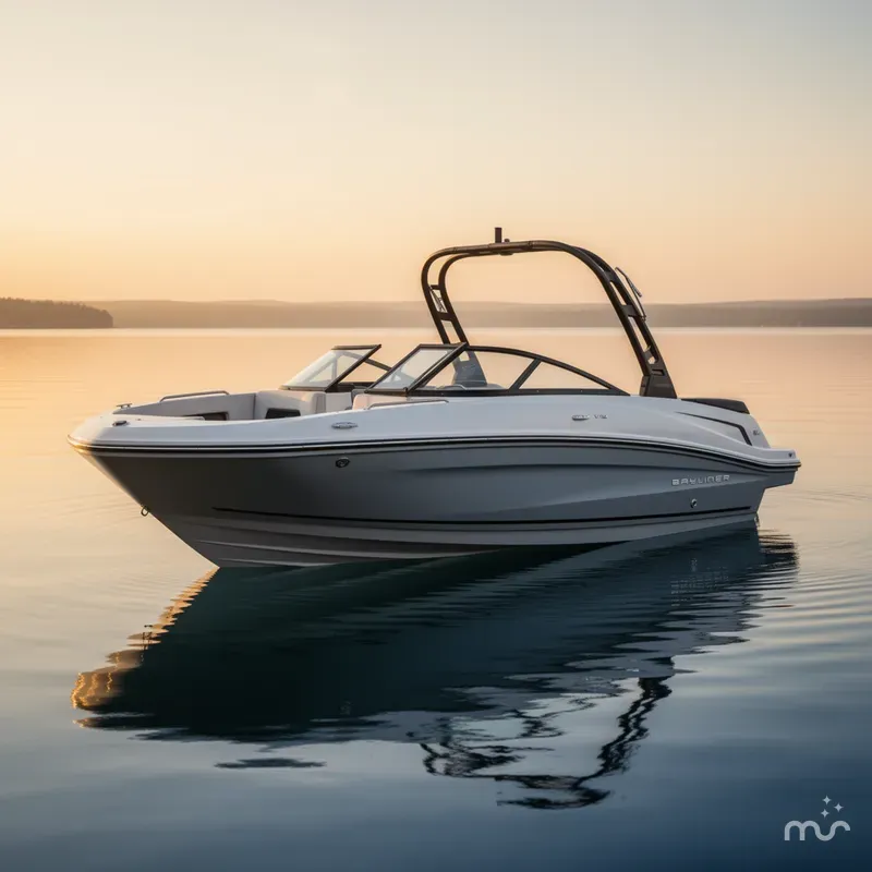 Slide: The Image of Bayliner VR5 Bowrider I/O 2025 - 1