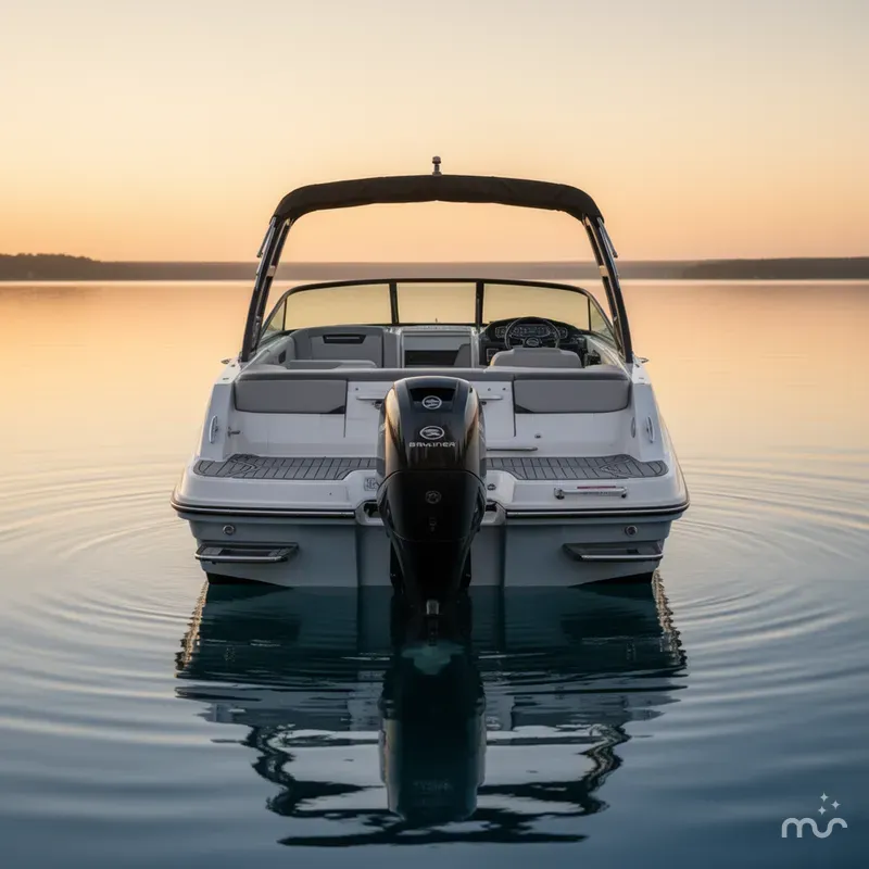 Slide: The Image of Bayliner VR5 Bowrider I/O 2025 - 2
