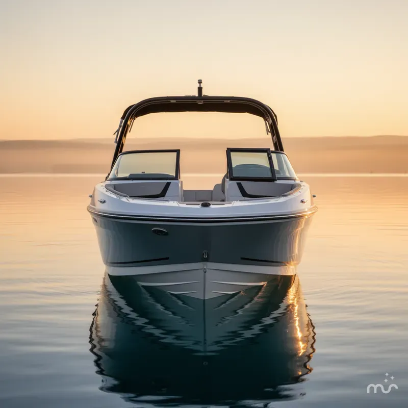 Slide: The Image of Bayliner VR5 Bowrider I/O 2025 - 3