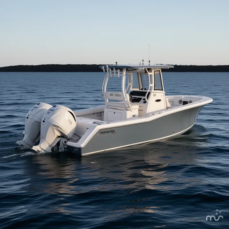 Slide: The Image of Tidewater 280 CC Adventure 2024 - 0
