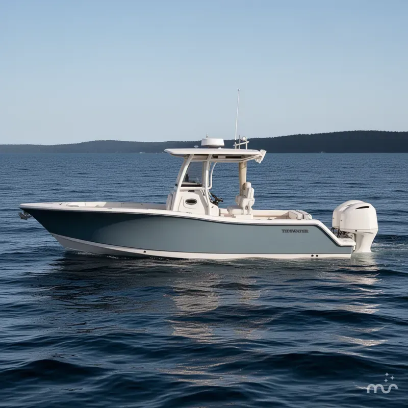 Slide: The Image of Tidewater 280 CC Adventure 2024 - 1