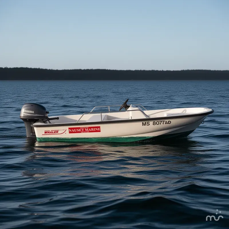 Slide: The Image of Boston Whaler 130 Sport 2002 - 0