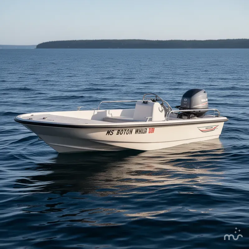 Slide: The Image of Boston Whaler 130 Sport 2002 - 1