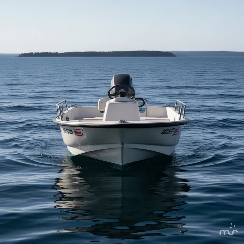 Slide: The Image of Boston Whaler 130 Sport 2002 - 3