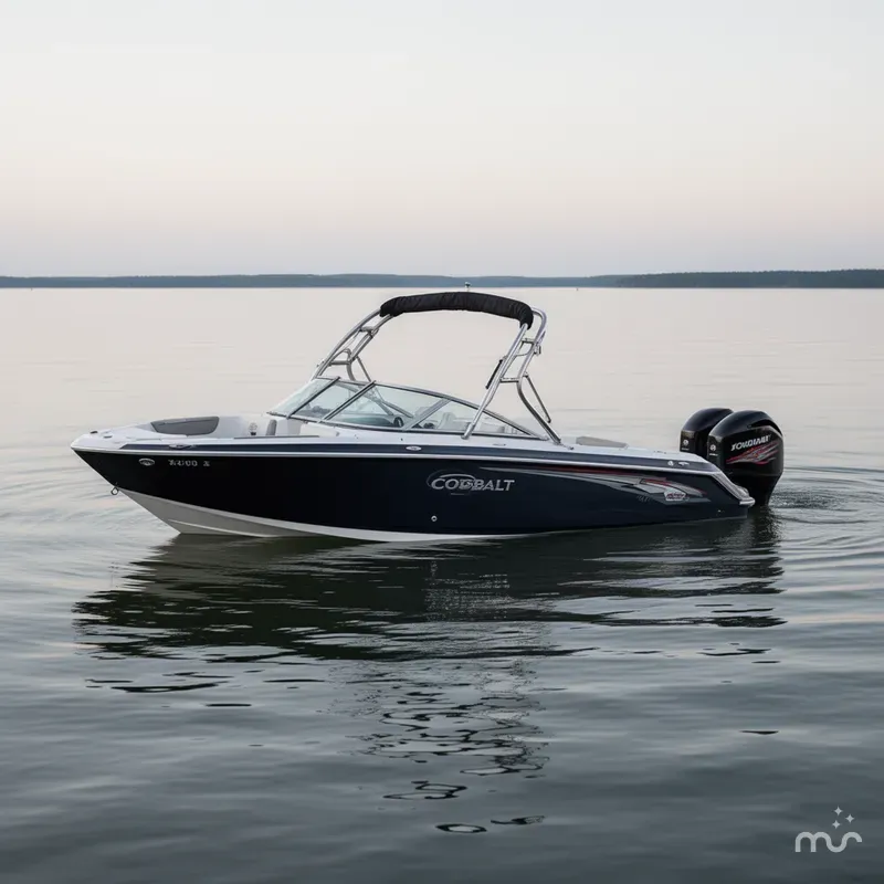 Slide: The Image of Cobalt BOAT TRAILER 2014 - 0