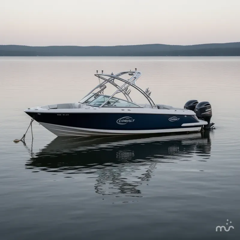 Slide: The Image of Cobalt BOAT TRAILER 2014 - 1