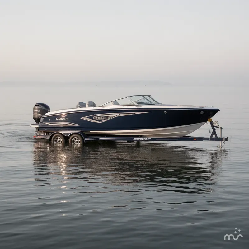 Slide: The Image of Cobalt BOAT TRAILER 2014 - 2
