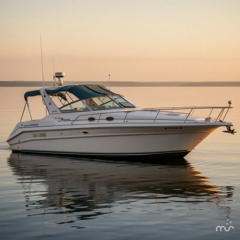 Slide: The Image of Sea Ray 330 Sundancer 1993 - 0