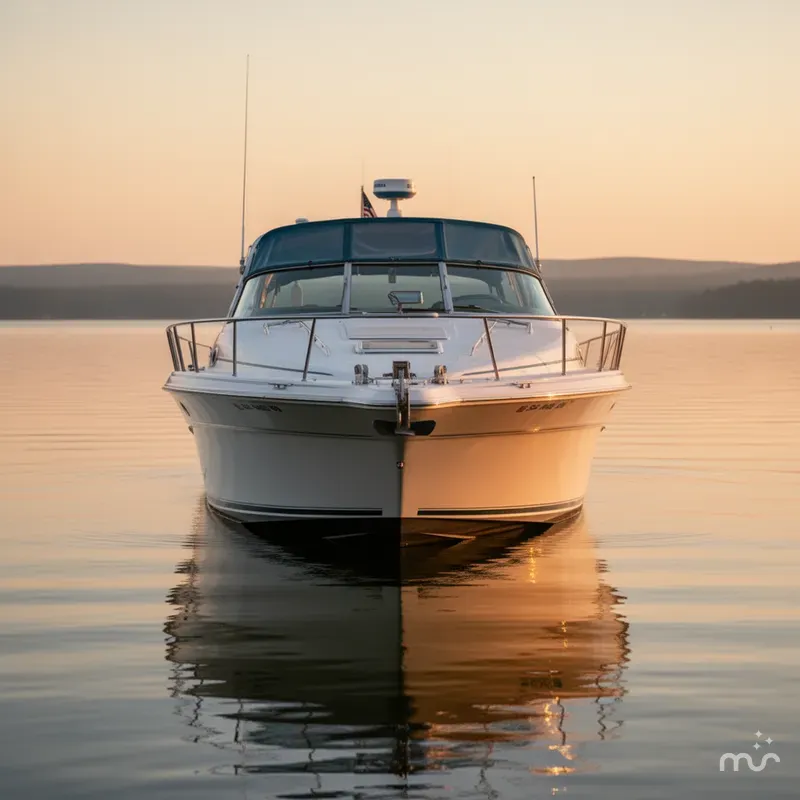 Slide: The Image of Sea Ray 330 Sundancer 1993 - 3