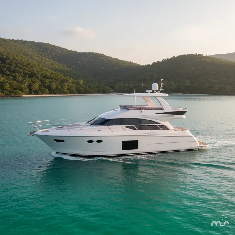 The Image of Princess 56 Flybridge Motor Yacht 2015 - 0