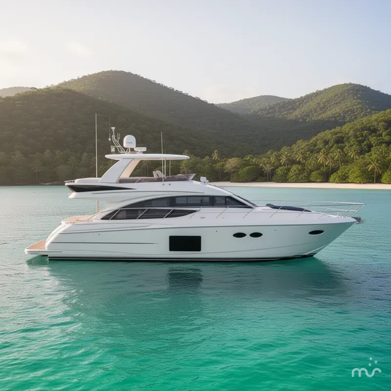 Slide: The Image of Princess 56 Flybridge Motor Yacht 2015 - 2