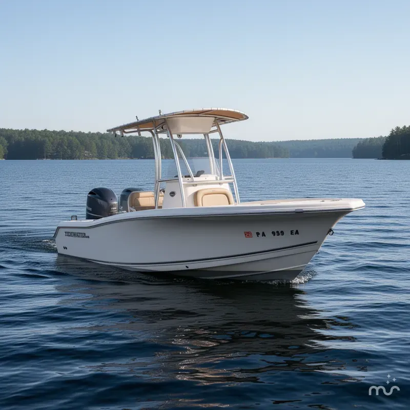 Slide: The Image of Tidewater 198 CC Adventure 2016 - 1