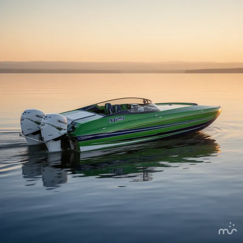 Slide: The Image of Daves Custom Boats M29 2017 - 0