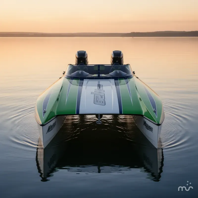 Slide: The Image of Daves Custom Boats M29 2017 - 1
