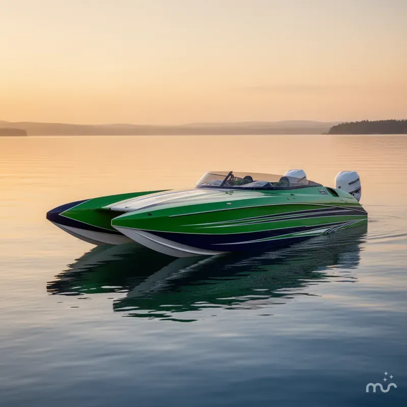 Slide: The Image of Daves Custom Boats M29 2017 - 3