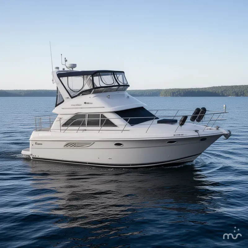 Slide: The Image of Cruisers 3650 Aft Cabin 1997 - 0