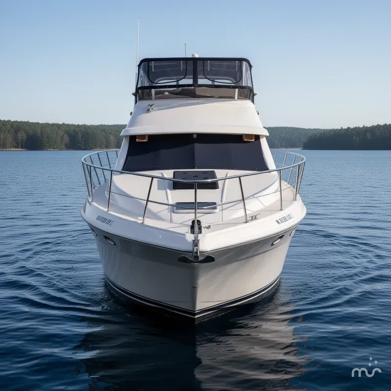 Slide: The Image of Cruisers 3650 Aft Cabin 1997 - 1