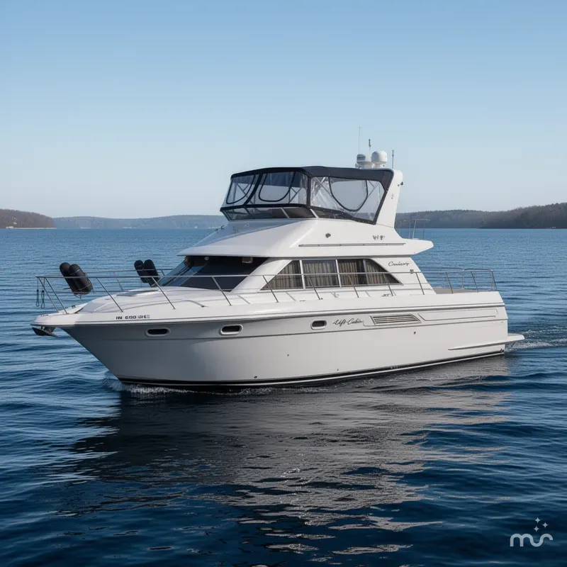 Slide: The Image of Cruisers 3650 Aft Cabin 1997 - 2